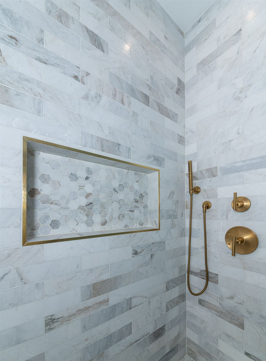 Calabasas master bathroom renovation â€” modern elegance with classic luxury, by ARKO Remodeling